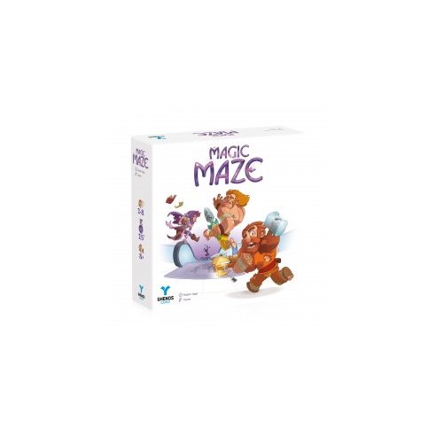 GHENOS GAMES MAGIC MAZE