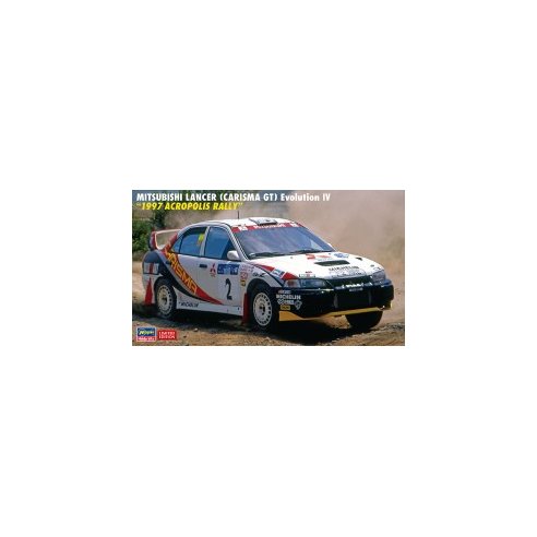 Hasegawa 1/24 Mitsubishi Lancer (Carisma GT) Evolution IV "1997 Acropolis Rally"