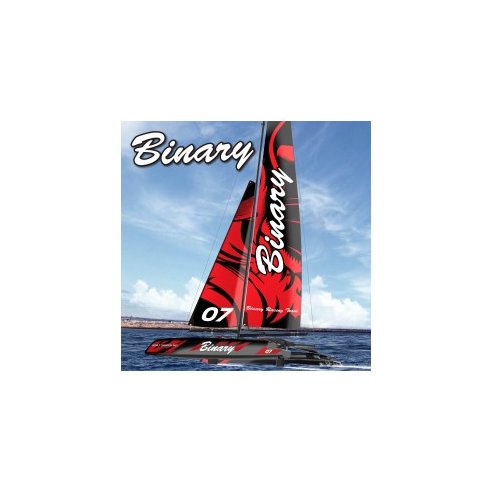 Joysway Binary V2 catamaran sailboat 2.4G RTR