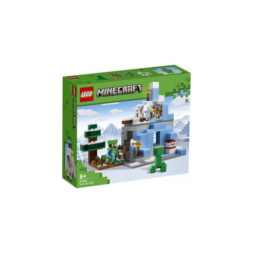 lego Minecraft - I picchi ghiacciati