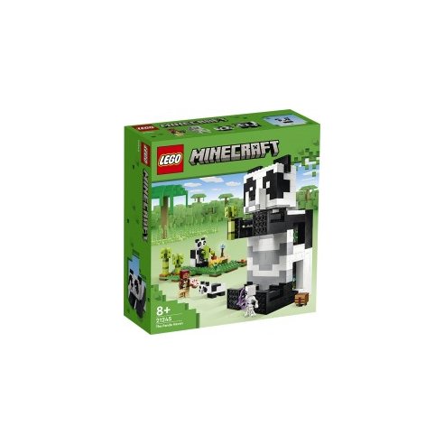 lego Minecraft - Il rifugio del panda