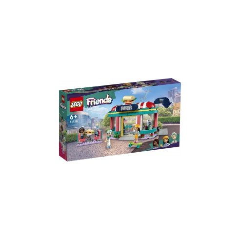 LEGO Friends - Ristorante nel centro di Heartlake City