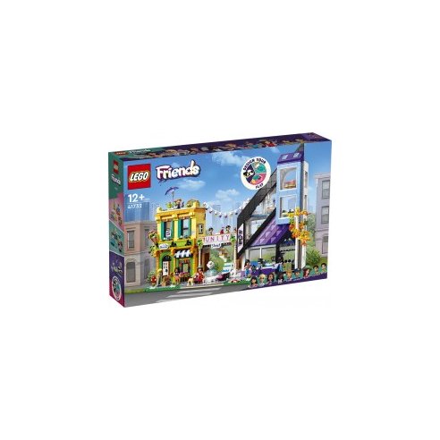 LEGO Friends - Negozio di design e fioraio del centro