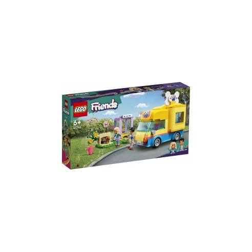 LEGO Friends - Furgone di soccorso dei cani