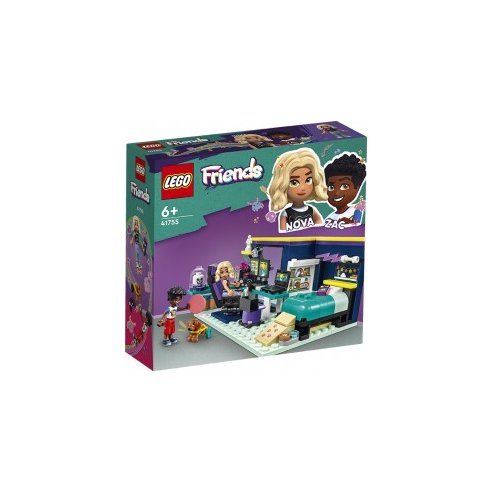 LEGO Friends - La cameretta di Nova