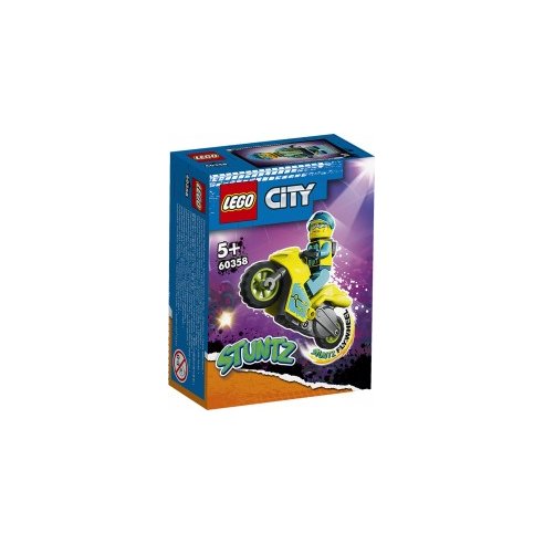 LEGO City Stuntz - Cyber Stunt Bike