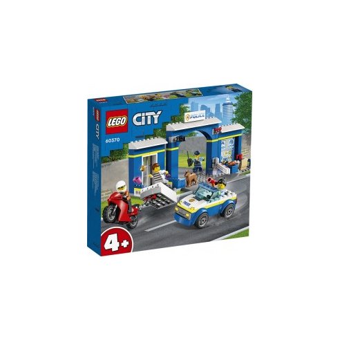 LEGO City Police - Inseguimento alla Stazione di Polizia