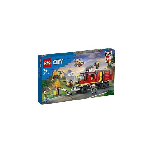 LEGO City Fire - Autopompa dei vigili del fuoco