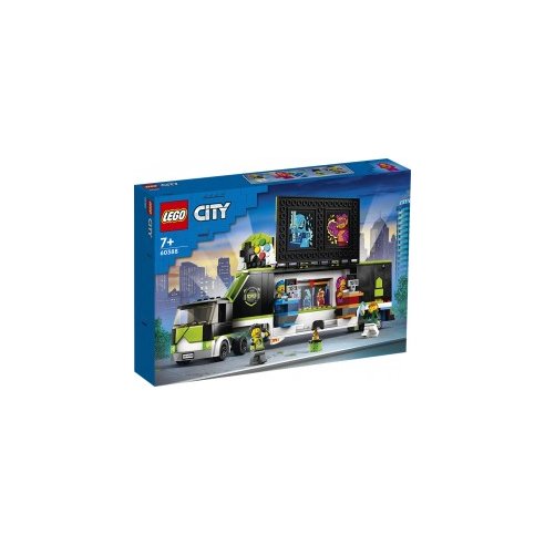 LEGO City Great Vehicles - Camion dei tornei di gioco