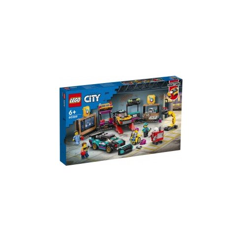 LEGO City Great Vehicles - Garage auto personalizzato