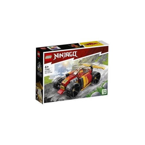 lego Ninjago - Auto da corsa Ninja di Kai - EVOLUTION