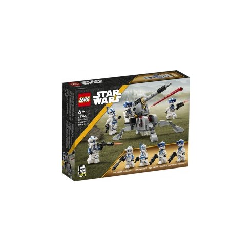 lego Star Wars - Battle Pack Clone Troopers Legione 501