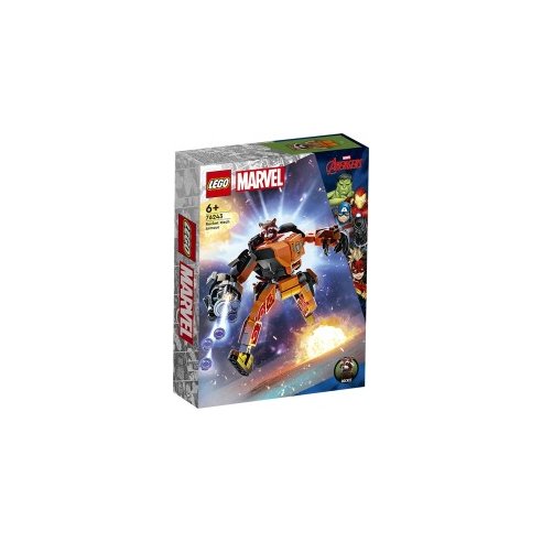 lego Super Heroes Marvel Avengers - Armatura Mech Rocket