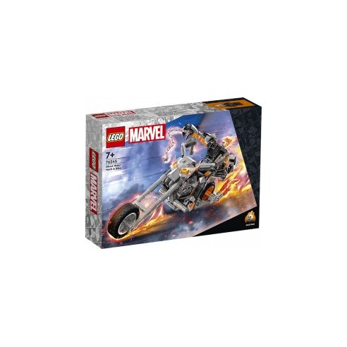 lego Super Heroes Marvel Spiderman - Mech e Moto di Ghost Rider