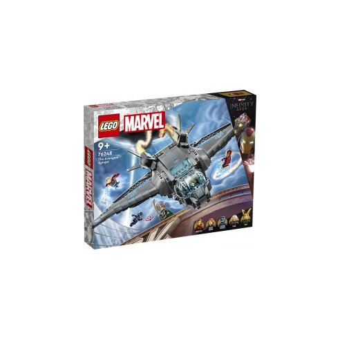 lego Super Heroes Marvel - Il Quinjet degli Avengers