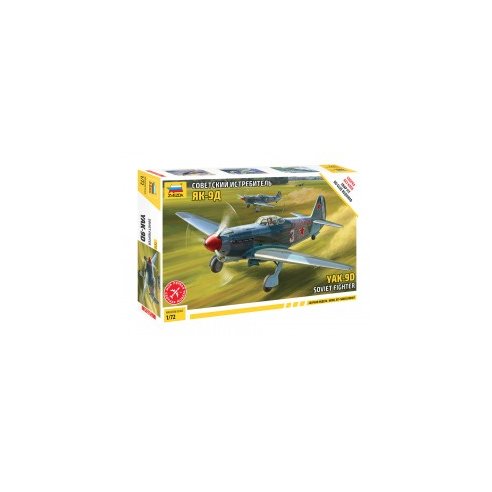 Zvezda 1/72 YAK-9D Soviet Fighter