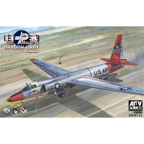 AFV CLUB 1/48 U-2 Dragon Lady