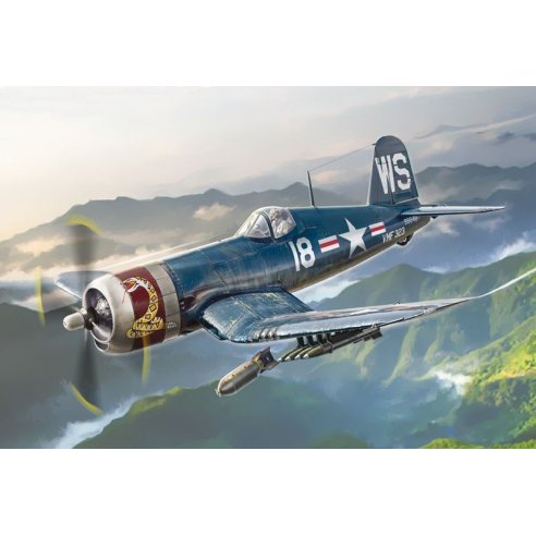 Italeri 1/72 F4U-4 Corsair "Korean War"