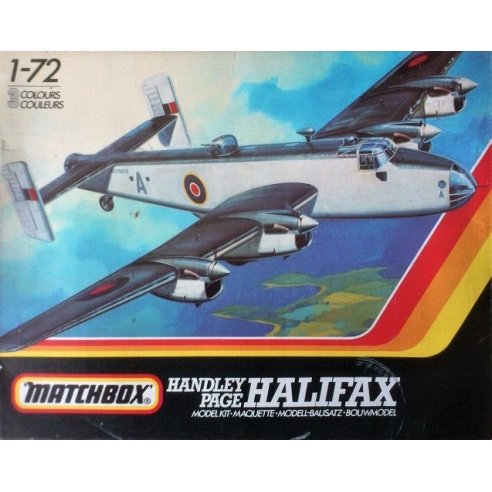 Handley Page Halifax Matchbox 1:72