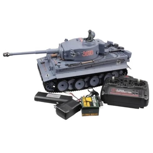 HENG LONG 1/16 RC German Stug III, (F8 Type) Antitank vehicle, infrared battling system, stell wave box