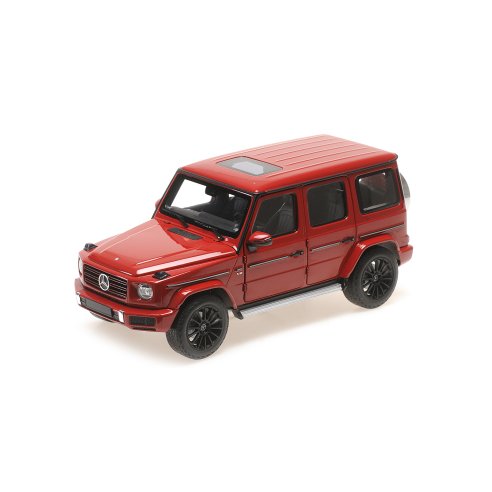 Minichamps MERCEDES BENZ G-CLASS (W463) RED 2020 1/18