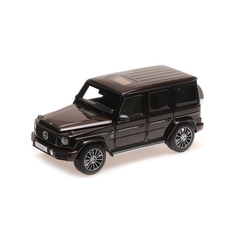 Minichamps MERCEDES BENZ G-CLASS (W 463) BROWN METALLIC 2020 1/18