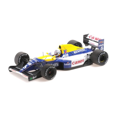 Minichamps WILLIAMS RENAULT FW14B RICCARDO PATRESE 1992 1/18