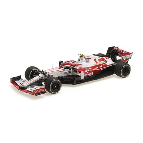 Minichamps ALFA ROMEO C41 ANTONIO GIOVINAZZI FINAL RACE ABU DHABI GP 2021 1/18