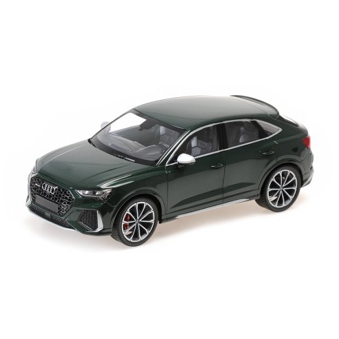 Minichamps AUDI RSQ3 GREEN METALLIC 2019 1/18