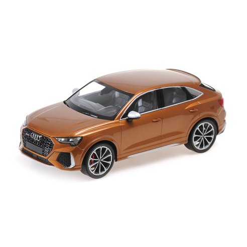 Minichamps AUDI RSQ3 BROWN METALLIC 2019 1/18