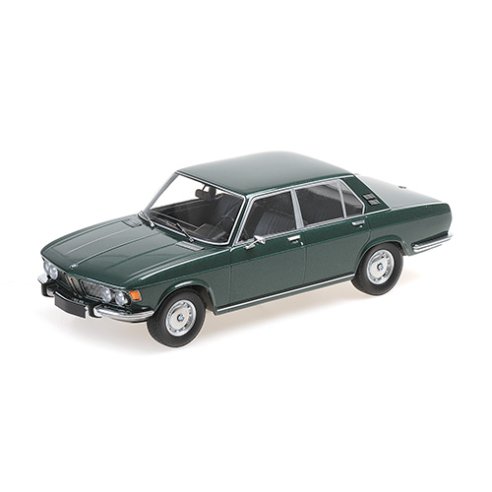 Minichamps BMW 2500 GREEN METALLIC 1968 1/18