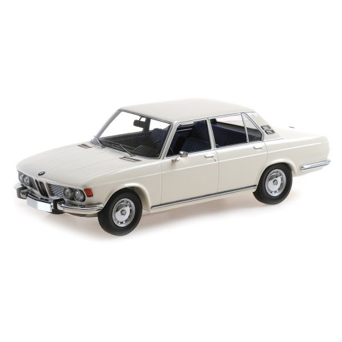 Minichamps BMW 2500 WHITE 1968 1/18