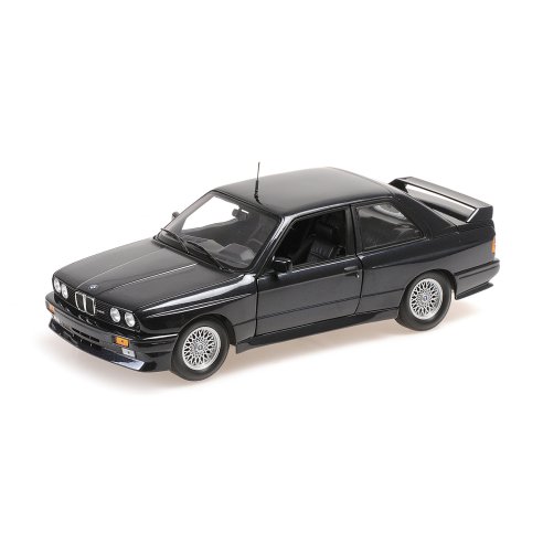 Minichamps BMW M3 (E30) BLUE METALLIC 1987 1/18