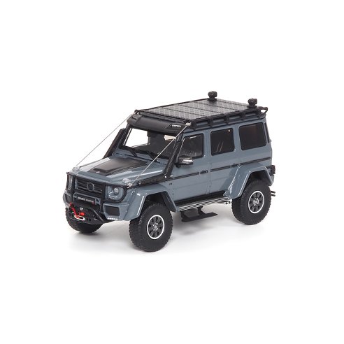 ALMOST REAL BRABUS 550 ADVENTURE G-CLASS 4x4² GREY METALLIC 2017 1/43