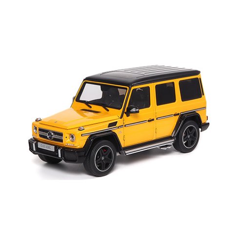 ALMOST REAL MERCEDES AMG G63 (W463) SUNBEAM YELLOW 1/18