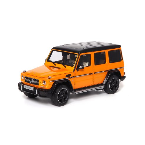 ALMOST REAL MERCEDES AMG G63 (W463) SUNSET ORANGE 1/18