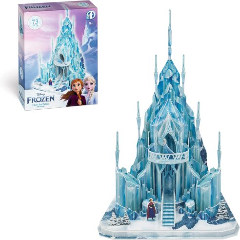 4D Cityscape DISNEY FROZEN CASTELLO DI GHIACCIO DI ELSA