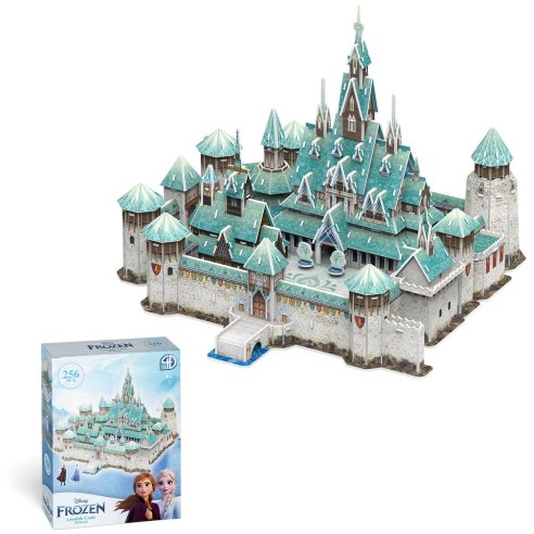 4D Cityscape DISNEY FROZEN CASTELLO DI ARENDELLE