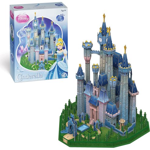 4D Cityscape DISNEY CASTELLO DI CENERENTOLA