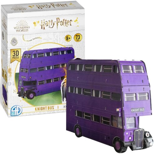 4D Cityscape HARRY POTTER THE KNIGHT BUS