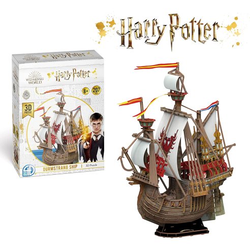 4D Cityscape HARRY POTTER DURMSTRANG SHIP