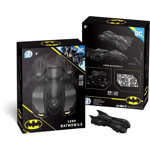 4D Cityscape DC COMICS BATMAN BATMOBILE 1989