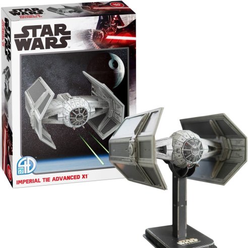 4D Cityscape STAR WARS IMPERIAL TIE ADVANCE X1 FIGHTER 1/41