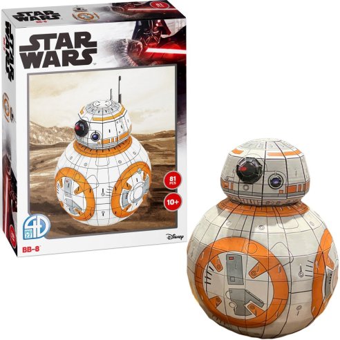 4D Cityscape STAR WARS BB-8