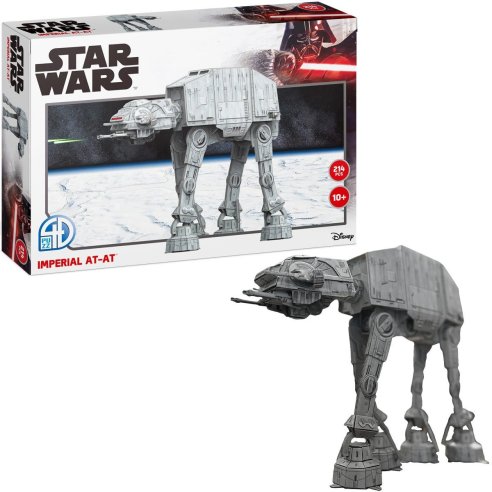 4D Cityscape STAR WARS IMPERIAL AT-AT WALKER 1/61