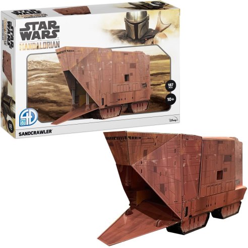 4D Cityscape STAR WARS MANDALORIAN SANDCRAWLER 1/78