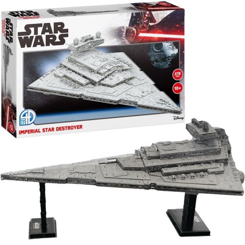 4D Cityscape STAR WARS IMPERIAL STAR DESTROYER 1/152