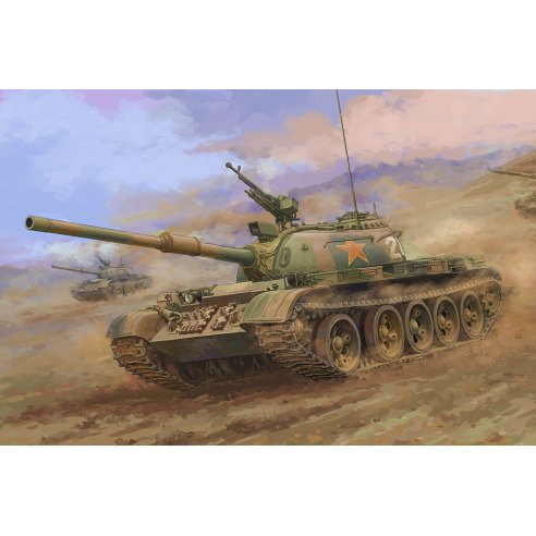 HOBBY BOSS kit PLA 59-2 MEDIUM TANK 1/35