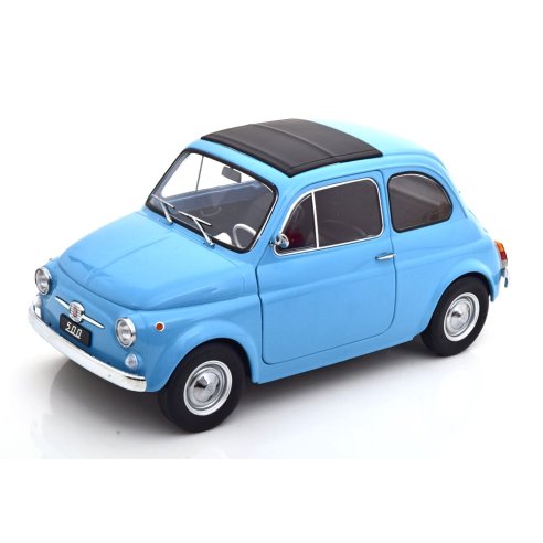 KK-Scale FIAT 500F LIGHT BLUE 1968 1/12