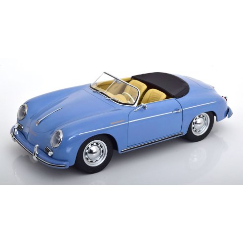 KK-Scale PORSCHE 356 A SPEEDSTER 1955 LIGHTBLUE 1/12